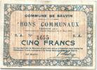 Frankreich 5 Francs Bauvin City - 1915 5 francs 11/03/1915 III / SS
