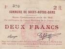 Frankreich 2 F Boiry-Notre-Dame 2 f 31/01/1915 III / SS