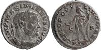 Römische Imperatorische follis Follis, Maximianus Herculius (286-305) - Genio Populi Romani -