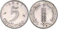 Frankreich 5 centimes 5 Centimes Grain sprig - 1961 -