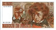 Frankreich 10 francs 10 Francs Berlioz - 02-10-1975 Serial B.242 -