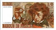 Frankreich 10 francs 10 Francs Berlioz - 23-11-1972 Serial X.7 -