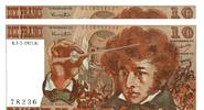 Frankreich 10 francs 10 Francs Berlioz - 03-07-1975 Serial Q.192 2 consecutives numbers -