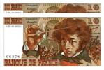 Frankreich 10 francs 10 Francs Berlioz - 23-11-1972 2 consecutives numbers -