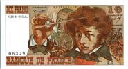 Frankreich 10 francs 10 Francs Berlioz - 23-11-1972 Serial R.7 -