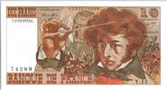 Frankreich 10 francs 10 Francs Berlioz - 06-12-1973 Serial Y.13 -