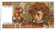 Frankreich 10 francs 10 Francs Berlioz - 23-11-1972 Serial Z.3 -
