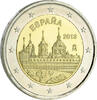 Spanien  2 Euros Commemo. Spain 2013 - San Lorenzo de El Escorial unz ( non circulé)