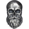 Palau 5 dollars 1 Ounce Silver 2019 - Biker Skull -