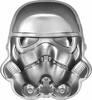 Niue STAR WARS Coin ™ - Stormtrooper Helmet ™ 2 ounces silver -