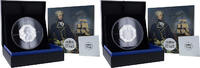 Frankreich Mint 25 La Fayette - 25 Euros Silver Proof Octogonal 2020 -