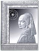 Frankreich Mint 50 euros 50 Euros Silver 100 g. BE 2021 - The Girl with the Pearl by Vermeer - Masterpieces of the museums (MDP) -