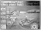 Frankreich Mint 50 50 Euros Silver Proof 2021 - The Persistence of Memory by Dali - Masterpieces from Museums (MDP) -