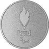 Frankreich Mint French Paralympic Team 2021 Medallion -