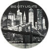Cookinseln 5 New York - The Lights of the Big City - 1 Ounce Silver 2022 -