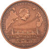 Cookinseln 1 dollar Titanic - 1 Dollar Antique Copper 2022 -