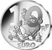 Frankreich Mint 10 euros Astérix and the griffin - 10 Euros Coloured Silver Proof 2022 (MDP) -