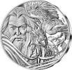 Frankreich Mint 10 euros Dumbledore and the phoenix - Harry Potter 2022 - 10 Euros Colourised Silver PRF FRANCE 2022 (MDP) -