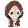 Niue 2 dollars Obi-Wan - STAR WARS Chibi - 1 Ounce Silver Colour 2021 9/9 -