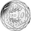 Frankreich Mint 10 euros Slytherin - 10 Euros Colourised Silver FRANCE 2022 (MDP) - Harry Potter -