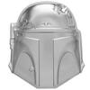 Niue 5 dollars STAR WARS ™ - Bobba Fett Helmet ™ 2 oz Silver -