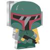 2 dollars 2020 Niue Bobba Fett - STAR WARS Chibi - 1 Ounce Silver Colour 2020 5/9 I / ST