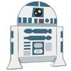 Niue 2 dollars R2-D2 - STAR WARS Chibi - 1 Ounce Silver Colour 2020 3/9 -