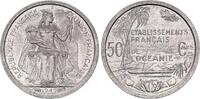 Französisches Ozeanien 50 centimes 50 Centimes Liberty seated - 1949 -
