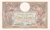 Frankreich 100 francs 100 Francs - Luc Olivier Merson - 15-04-1937 - Serial C.53816 - P.69 -