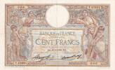 Frankreich 100 francs 100 Francs - Luc Olivier Merson - 15-04-1937 - Serial C.53816 - P.69 -