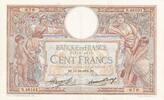 Frankreich 100 francs 100 Francs - Luc Olivier Merson - 15-04-1937 - Serial C.53816 - P.69 -