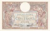 Frankreich 100 francs 100 Francs - Luc Olivier Merson - 15-04-1937 - Serial C.53816 - P.69 -