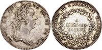 Frankreich token Louis XV - Académie Française - ND - Silver -