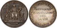 Frankreich token Assurances La Foncière - ND - Silver -