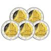 Deutschland  SET 5 X 2 Euros UNC 2023 - Hamburg (5 Workshops) unz ( non circulé)