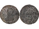 Frankreich teston CHARLES IX - TESTON ARGENT, 2nd TYPE - 1564 K BORDEAUX -
