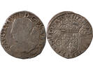 Frankreich teston CHARLES IX - Teston, 2nd type - 1567 K BORDEAUX -