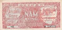Vietnam 5 dong 5 Dong - Ho Chi Minh - ND (1948) - Serial MK-W - XF - P.17 -
