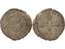Frankreich 2 sol HENRY III - DOUBLE SOL PARISIS, 2nd TYPE 1578 P DIJON -