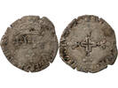 Frankreich sol HENRY III - DOUBLE SOL PARISIS, 2nd TYPE P DIJON -
