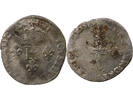 Frankreich 2 sol HENRY III - DOUBLE SOL PARISIS, 2nd TYPE 1579 A PARIS -