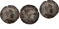 Frankreich teston HENRY II (POSTHUMOUS) - TESTON WITH NAKED HEAD, 2nd TYPE 1561 L BAYONNE -