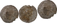 Frankreich 1 douzain HENRY II - DOUZAIN OF THE DAUPHINE WITH CRESCENTS, 2nd TYPE 1552 Z GRENOBLE -