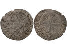 Frankreich douzain HENRY III - DOUZAIN WITH TWO H, 1st TYPE - 1576 D LYON -