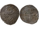 Frankreich douzain HENRY III - DOUZAIN WITH TWO H, 1st TYPE - 1576 B ROUEN -