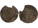 Frankreich douzain HENRY III - DOUZAIN WITH TWO H, 1st TYPE - P DIJON -