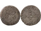 Frankreich 2 sol CHARLES IX - DOUBLE SOL PARISIS - 1571 I LIMOGES -