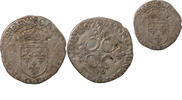 Frankreich sol CHARLES IX - SOL PARISIS 1st TYPE - 1567 R VILLENEUVE-LES-AVIGNON -