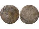 Frankreich sol CHARLES IX - SOL PARISIS 1er TYPE - 1566 D LYON -