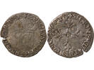 Frankreich sol CHARLES IX - SOL PARISIS 1er TYPE - 1566 D LYON -